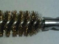 pirinç tel esanjör fırça