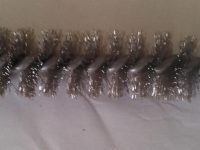 çelik tel eşanjör harbi fırçası