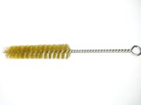 Tel saplı Pirinç fırçalar